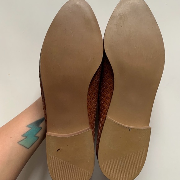 Vtg Cara Mia Woven Flats - Picture 3 of 4